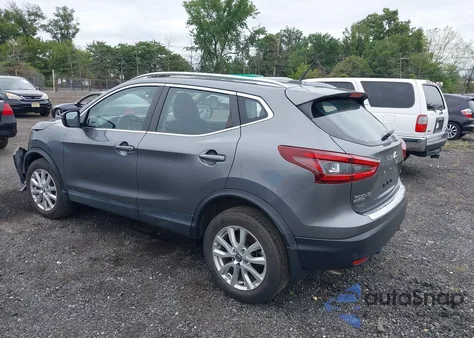 2020 Nissan Rogue Sport Sv Awd Xtronic Cvt из США, поврежденный, VIN JN1BJ1CW0LW362071